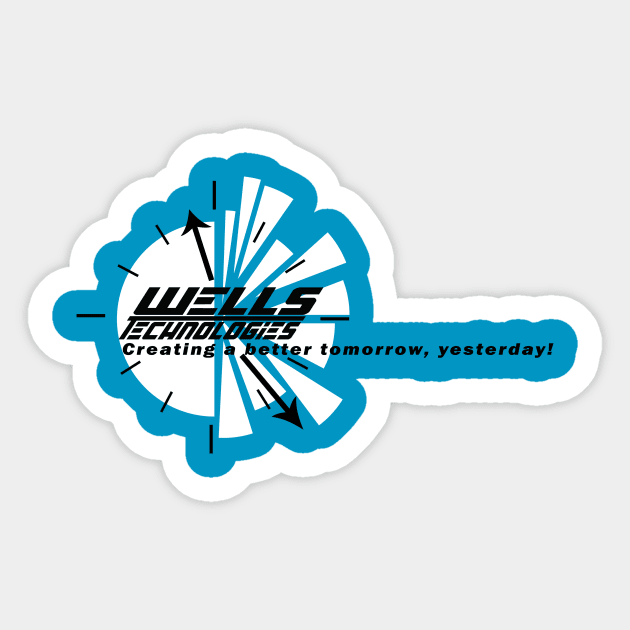 Wells Technologies Sticker by Godot